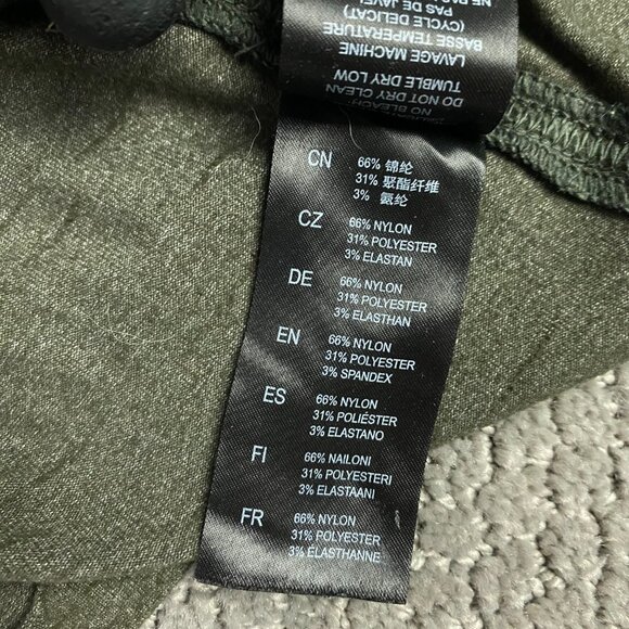 Kuhl Shirt Men's Large Green Intent Krew Long Sleeve Base Layer Hiking Outdoor - Picture 7 of 11